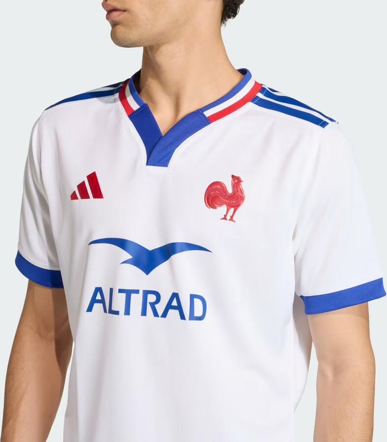 Adidas Frankrijk Alternate Rugbyshirt - Foto 2