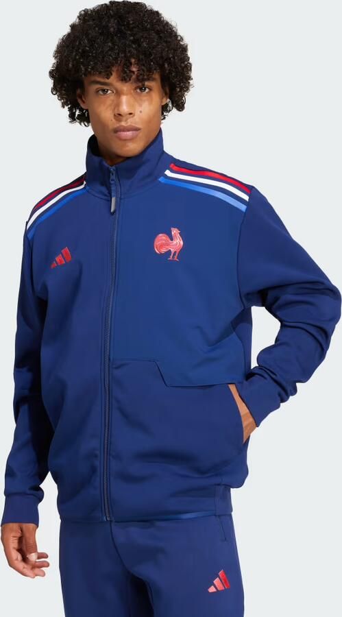 Adidas Frankrijk Anthem Rugbyjack
