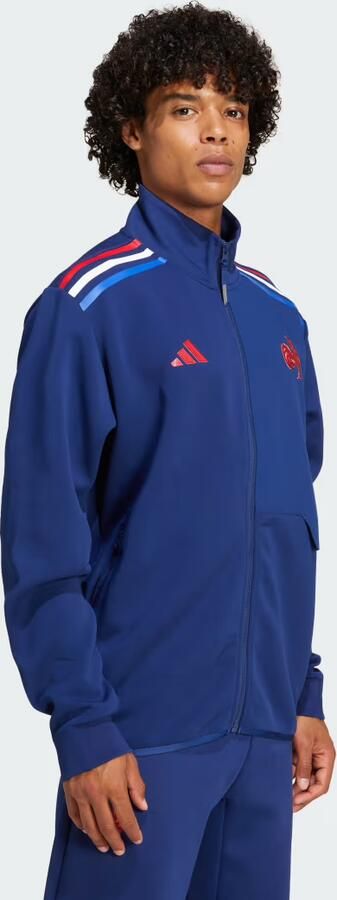 Adidas Frankrijk Anthem Rugbyjack - Foto 6