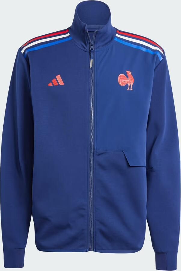 Adidas Frankrijk Anthem Rugbyjack - Foto 4