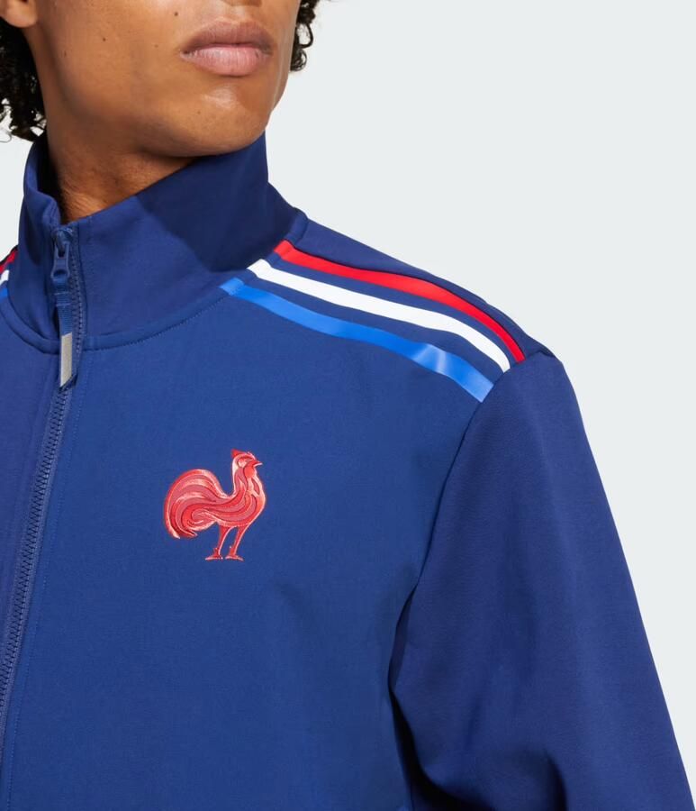 Adidas Frankrijk Anthem Rugbyjack - Foto 2