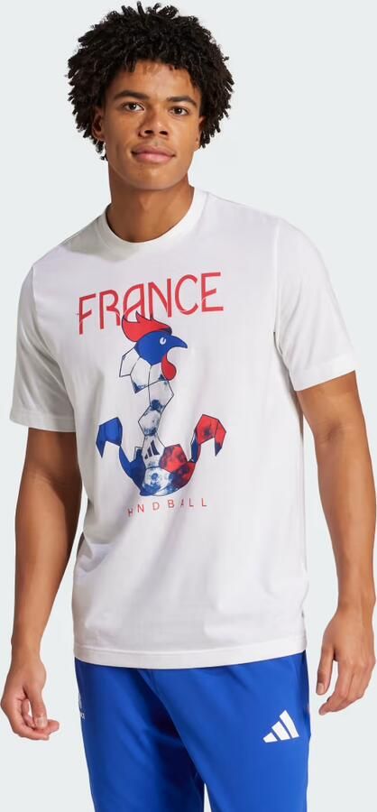 Adidas Frankrijk Handbal Climacool Graphic T-shirt - Foto 6