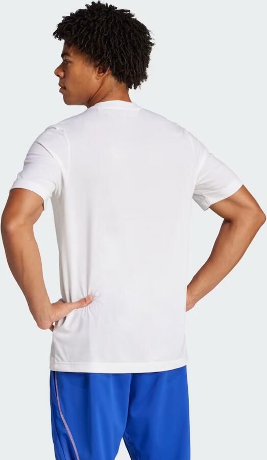 Adidas Frankrijk Handbal Climacool Graphic T-shirt - Foto 4