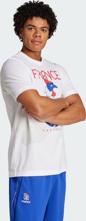 Adidas Frankrijk Handbal Climacool Graphic T-shirt - Foto 5