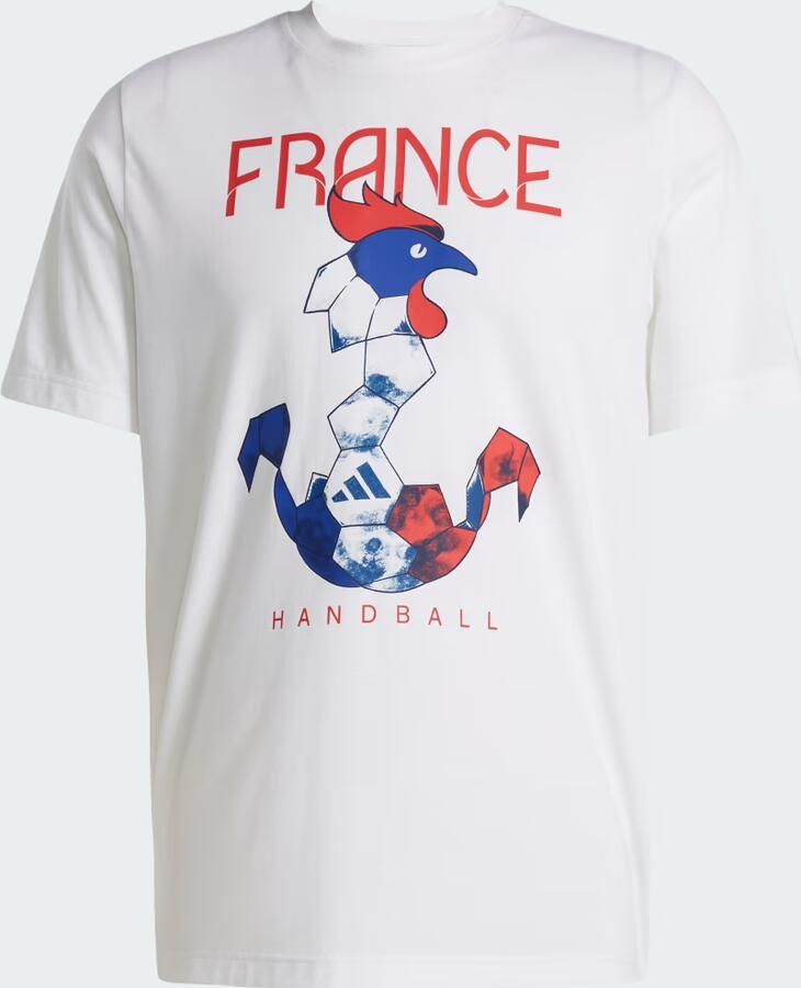 Adidas Frankrijk Handbal Climacool Graphic T-shirt - Foto 3