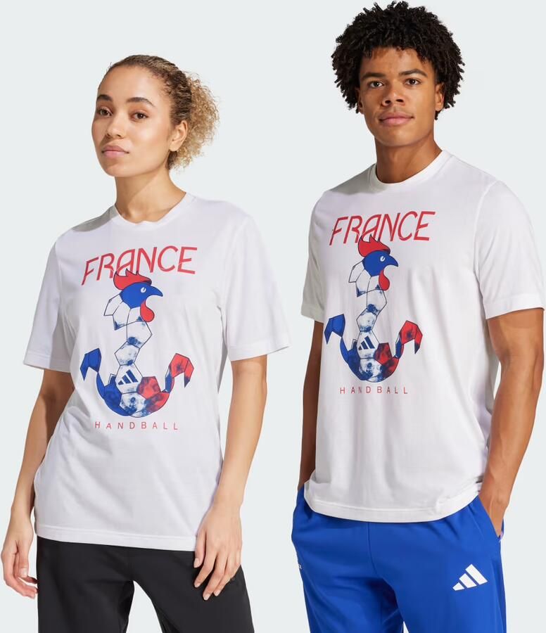 Adidas Frankrijk Handbal Climacool Graphic T-shirt - Foto 2