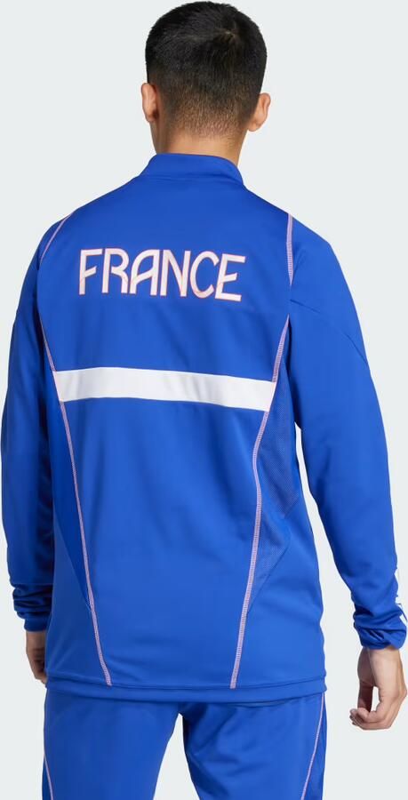 Adidas Frankrijk Handbal Training Jack Blauw- Heren Blauw - Foto 4