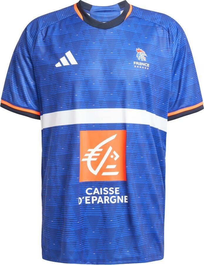 Adidas Onderhemden Maillot Domicile France 2025 26 - Foto 5