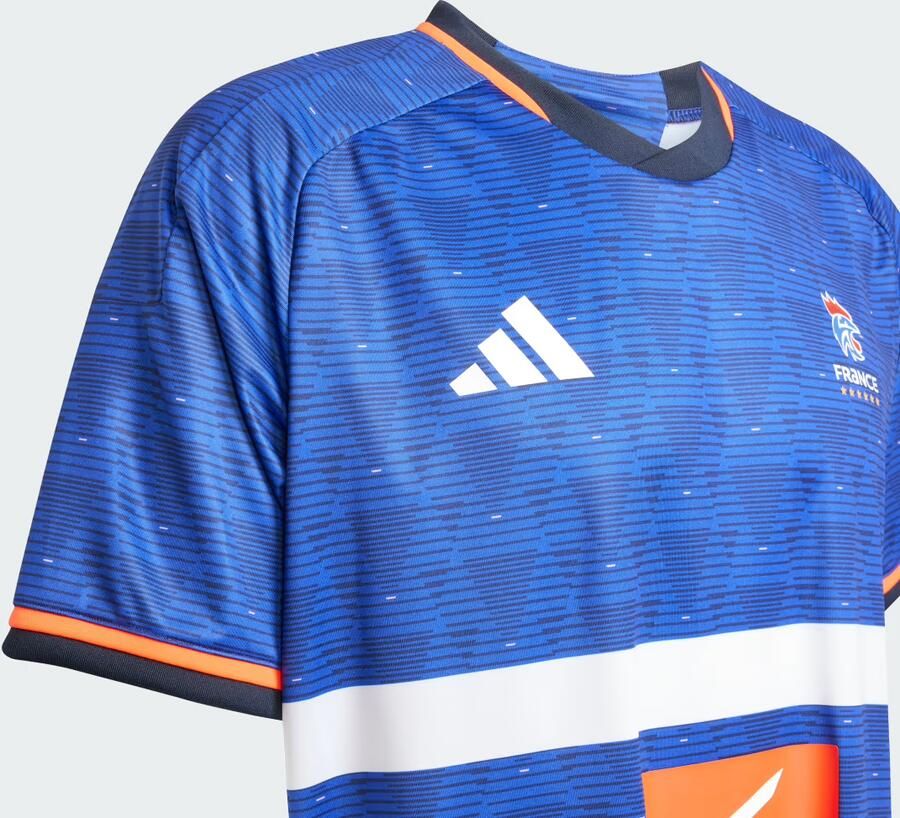 Adidas Onderhemden Maillot Domicile France 2025 26 - Foto 2