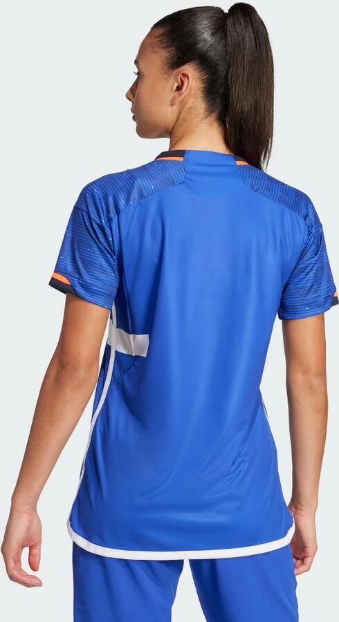 Adidas Frankrijk Handball Replica Shirt Blauw- Dames Blauw - Foto 4