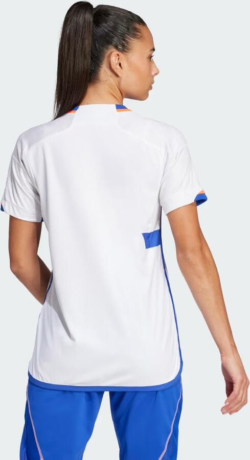 Adidas Onderhemden Maillot Exterieur femme France 2025 26 - Foto 4