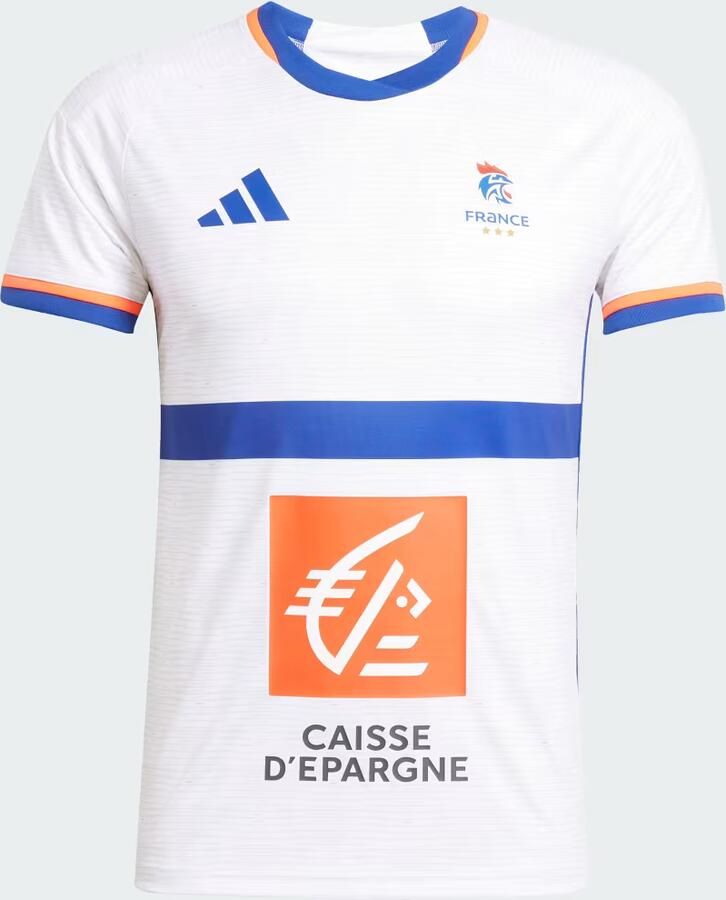 Adidas Onderhemden Maillot Exterieur femme France 2025 26 - Foto 2
