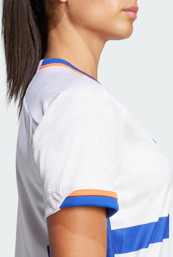 Adidas Onderhemden Maillot Exterieur femme France 2025 26 - Foto 3
