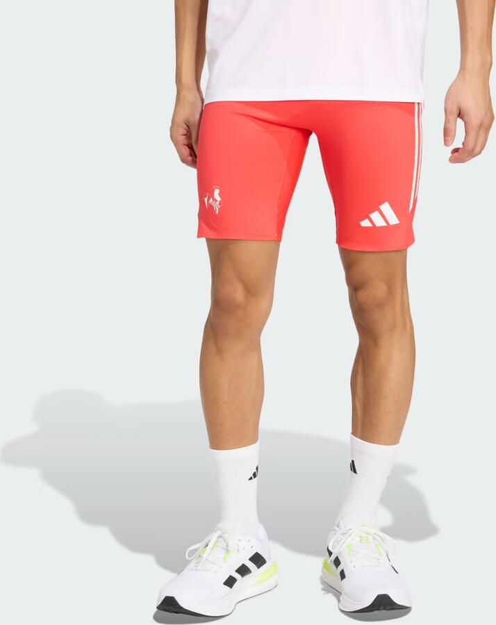 Adidas Frankrijk Korte Hardlooplegging