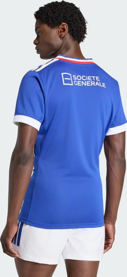 Adidas Frankrijk Performance-fit Rugbyshirt - Foto 6