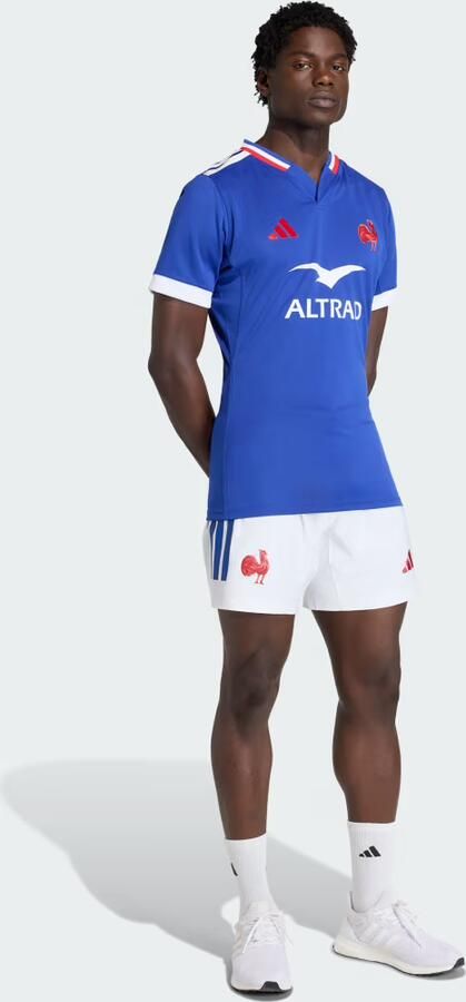 Adidas Frankrijk Performance-fit Rugbyshirt - Foto 5