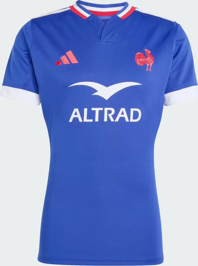 Adidas Frankrijk Performance-fit Rugbyshirt - Foto 3