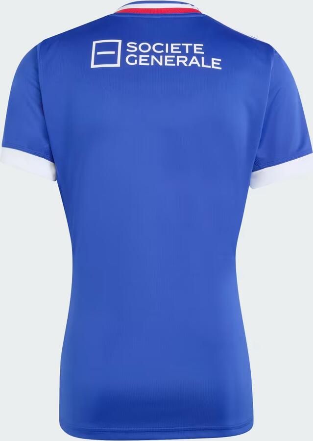 Adidas Frankrijk Performance-fit Rugbyshirt - Foto 4