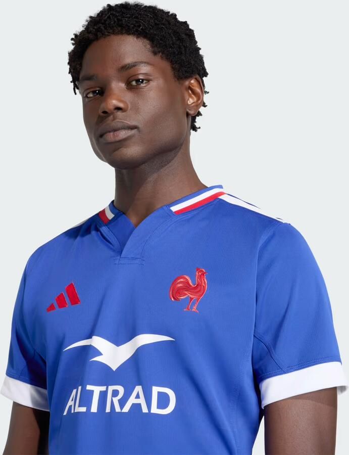Adidas Frankrijk Performance-fit Rugbyshirt - Foto 2