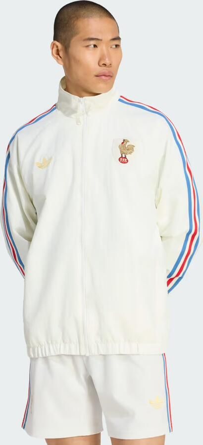 Adidas Frankrijk Rugby 120 Years Crunch Anthem Jack