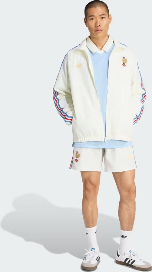 Adidas Frankrijk Rugby 120 Years Crunch Anthem Jack - Foto 5