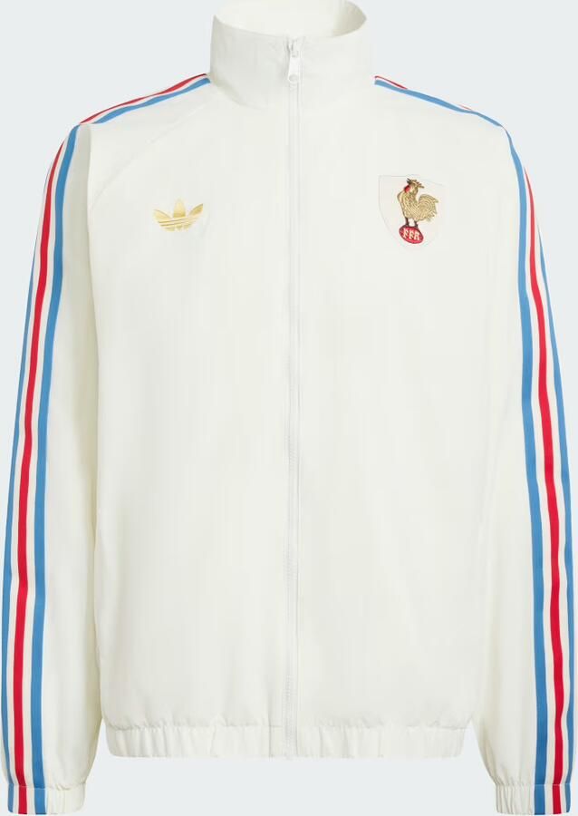 Adidas Frankrijk Rugby 120 Years Crunch Anthem Jack - Foto 4