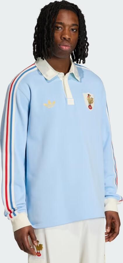 Adidas Frankrijk Rugby 120 Years Crunch Heritage Shirt