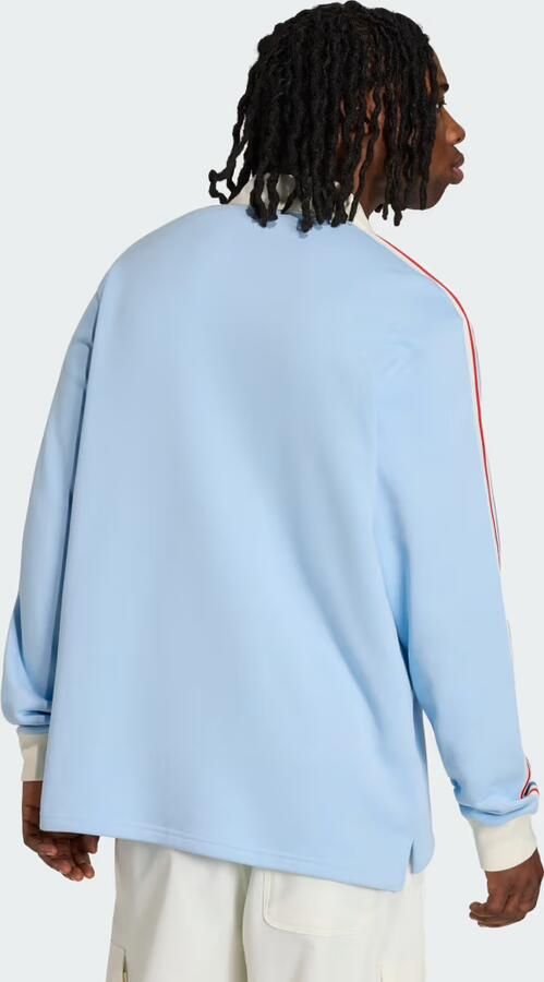 Adidas Frankrijk Rugby 120 Years Crunch Heritage Shirt - Foto 5