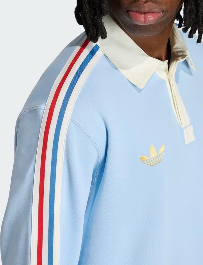 Adidas Frankrijk Rugby 120 Years Crunch Heritage Shirt - Foto 3