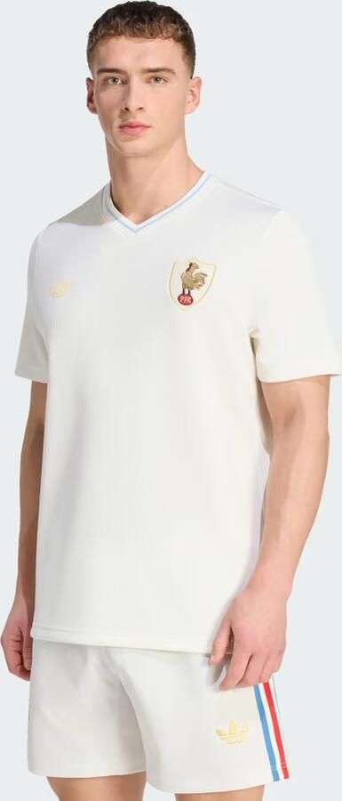 Adidas Frankrijk Rugby 120 Years Crunch Prematch Shirt