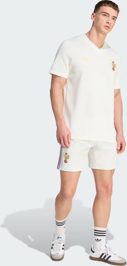 Adidas Frankrijk Rugby 120 Years Crunch Prematch Shirt - Foto 6