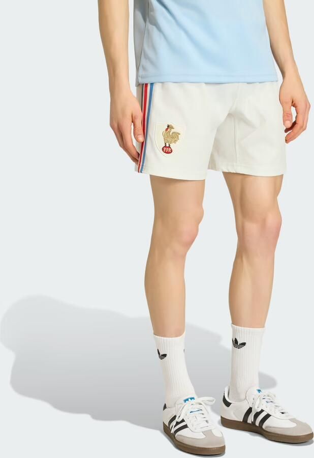 Adidas Frankrijk Rugby 120 Years Crunch Replica Short