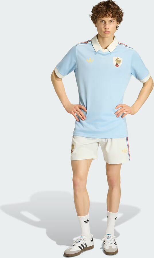 Adidas Frankrijk Rugby 120 Years Crunch Replica Short - Foto 6