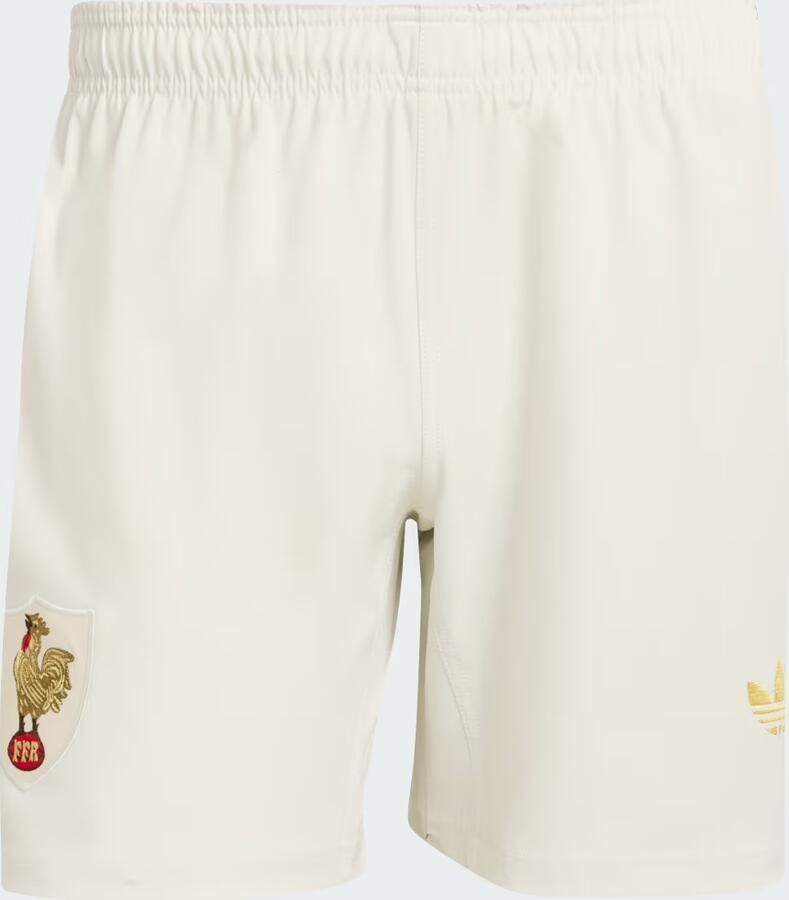 Adidas Frankrijk Rugby 120 Years Crunch Replica Short - Foto 4