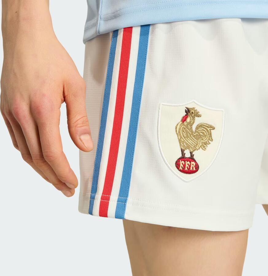 Adidas Frankrijk Rugby 120 Years Crunch Replica Short - Foto 3