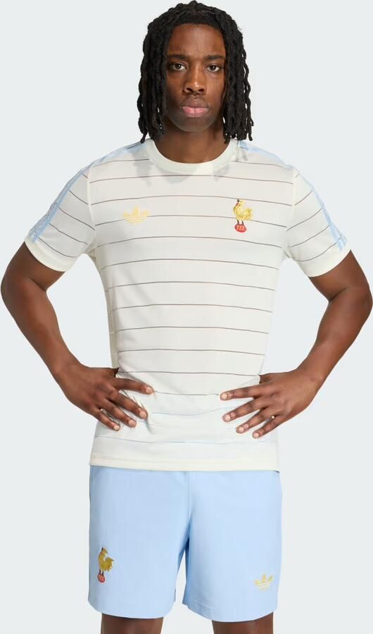 Adidas Frankrijk Rugby 120 Years Crunch T-shirt