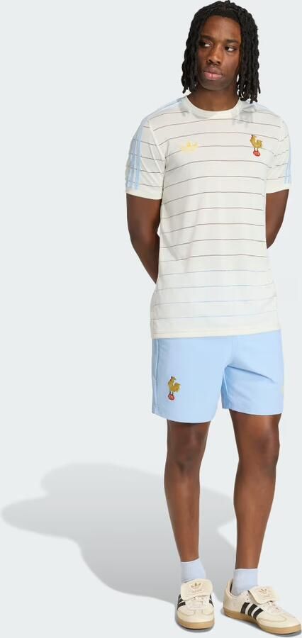 Adidas Frankrijk Rugby 120 Years Crunch T-shirt - Foto 6