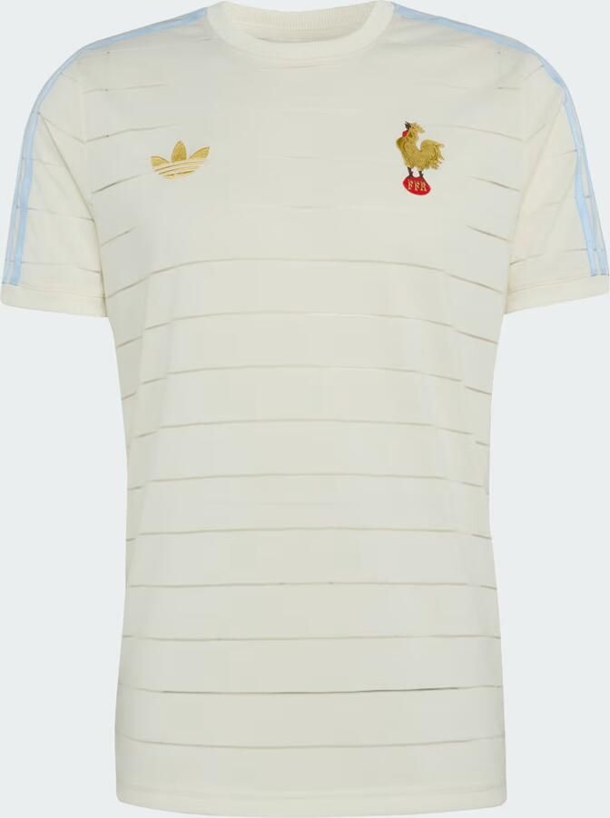 Adidas Frankrijk Rugby 120 Years Crunch T-shirt - Foto 3