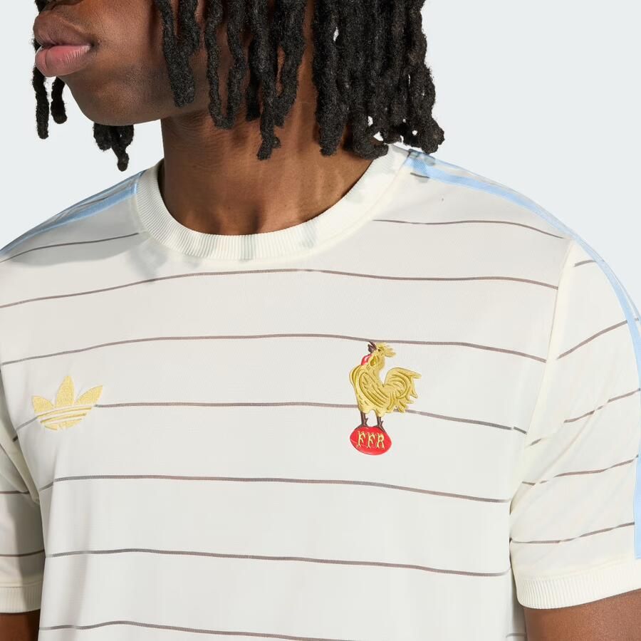 Adidas Frankrijk Rugby 120 Years Crunch T-shirt - Foto 2