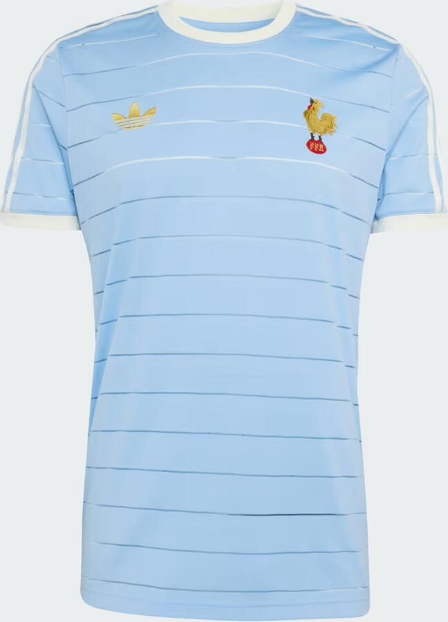 Adidas Frankrijk Rugby 120 Years Crunch T-shirt - Foto 3
