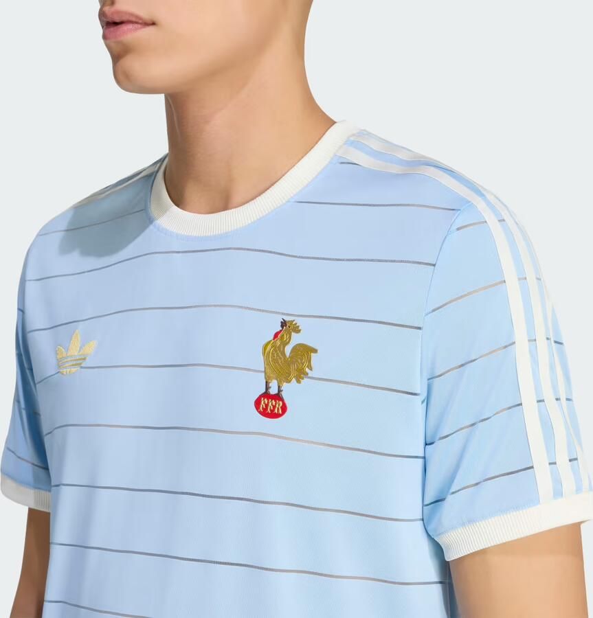 Adidas Frankrijk Rugby 120 Years Crunch T-shirt - Foto 2
