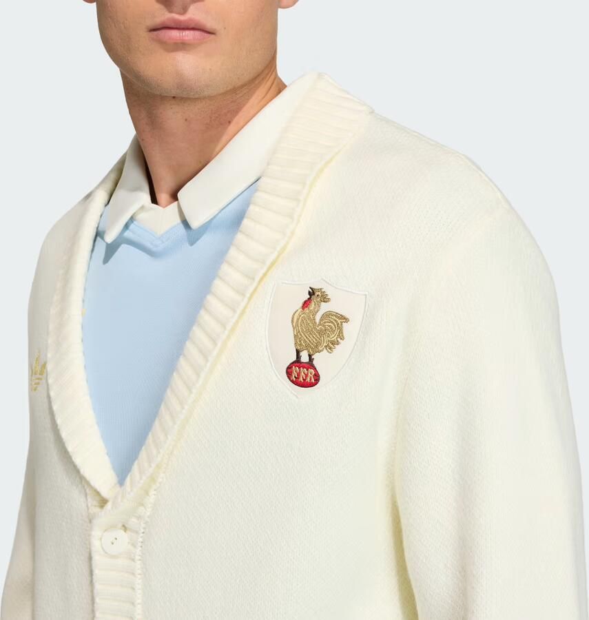 Adidas Frankrijk Rugby 120 Years Vest - Foto 2