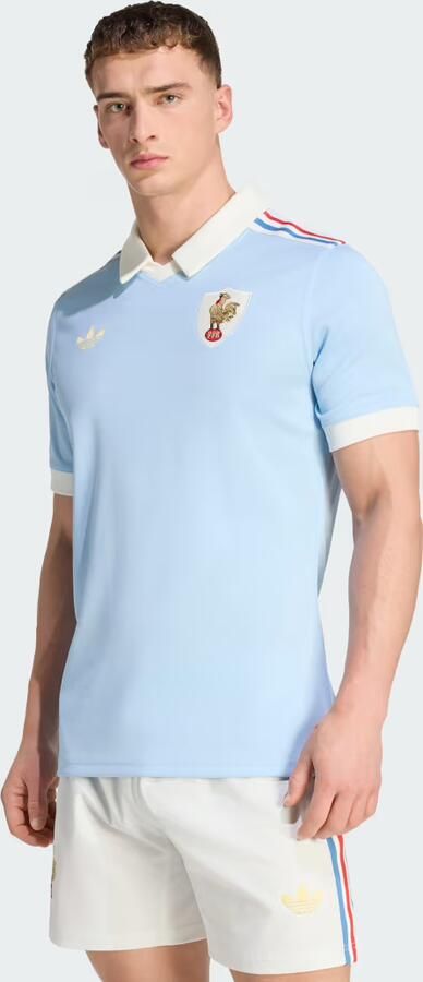 Adidas Frankrijk Rugby 120Y Shirt