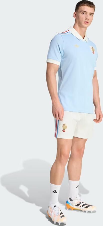 Adidas Frankrijk Rugby 120Y Shirt - Foto 5