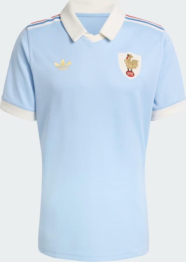 Adidas Frankrijk Rugby 120Y Shirt - Foto 2