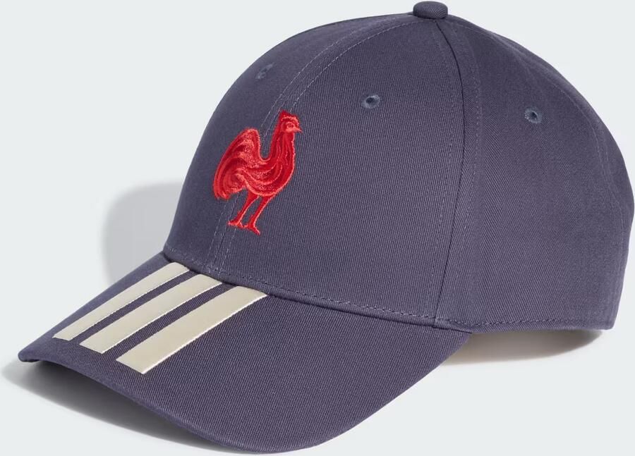 Adidas FRANKRIJK RUGBY 3-STRIPES HONKBALPET