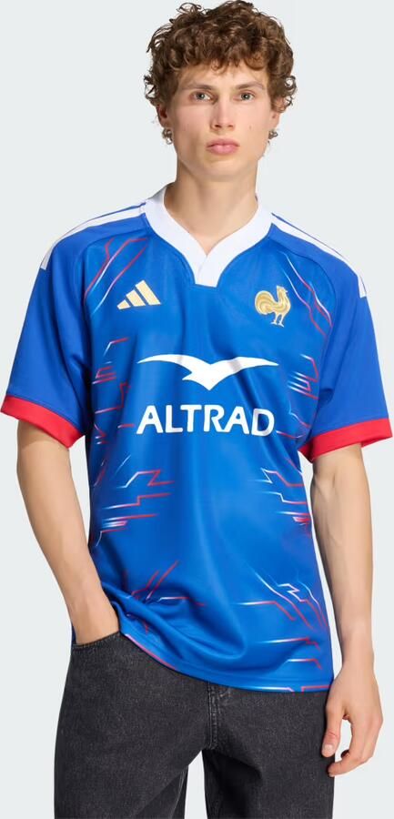 Adidas Frankrijk Rugby 7s Thuisshirt