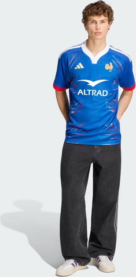 Adidas Frankrijk Rugby 7s Thuisshirt - Foto 4