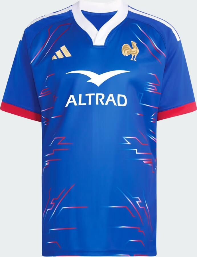 Adidas Frankrijk Rugby 7s Thuisshirt - Foto 3