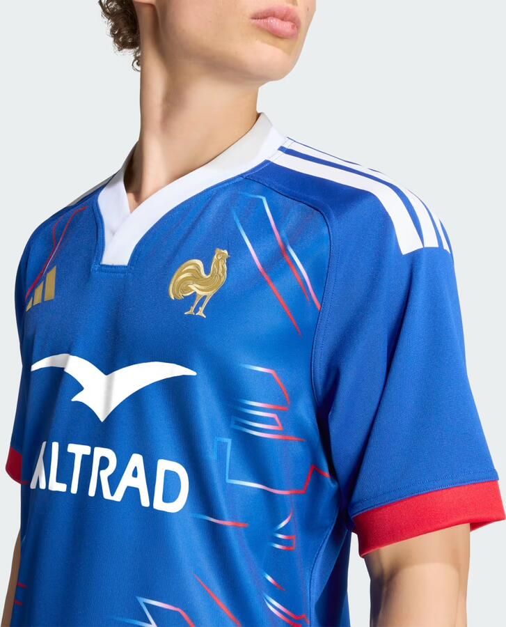 Adidas Frankrijk Rugby 7s Thuisshirt - Foto 2